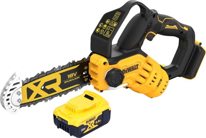 Actual product image DeWalt DCMPS 520 N Akku Astsäge 18 V 20 cm Brushless + 1x Akku 5,0 Ah - ohne Ladegerät