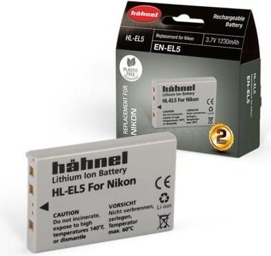 Image du produit Hähnel Dk Batterie Nikon Hl-El5