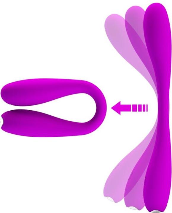 Actual product image Pretty Love G-Spot Vibrator "Yedda