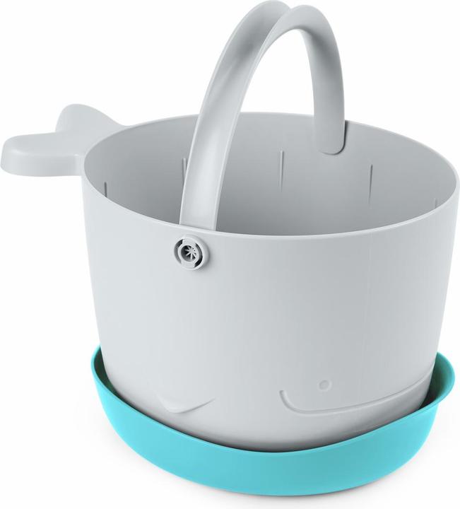 Actual product image Skiphop Moby Storage Bucket for Bath Toys
