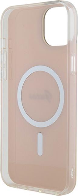 Produktbild Guess GUHMP15SHITSP iPhone 15 6.1" różowy/pink hardcase IML Iridescent MagSafe (Apple iPhone 15)