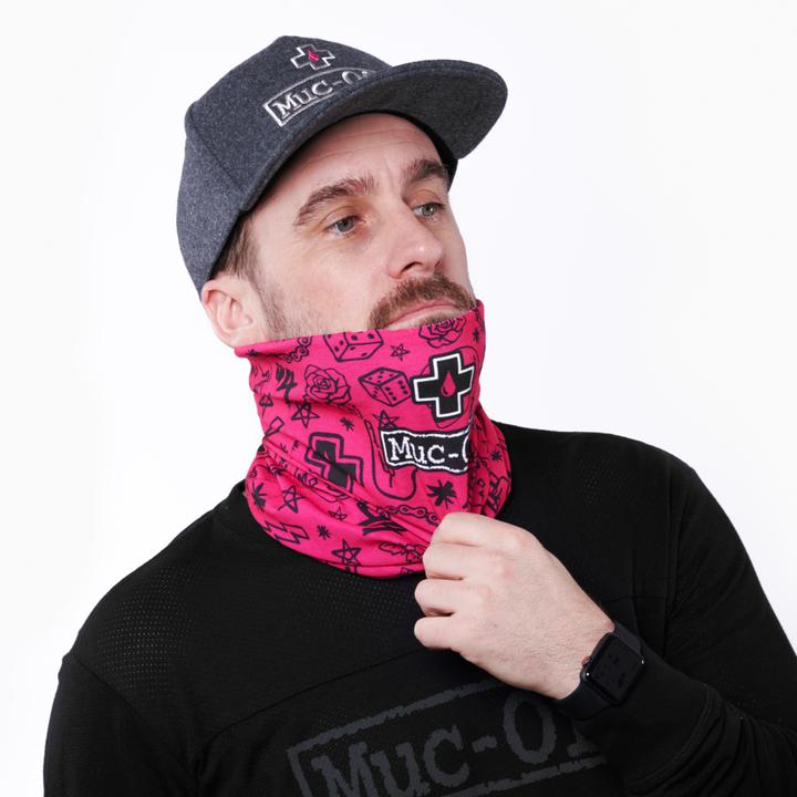 Produktbild Muc-Off Lightweight Neck Gaiter pink