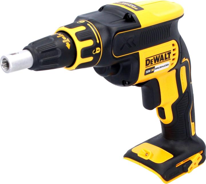 Produktbild DeWalt DCF620N-XJ drill Black, yellow (Akkubetrieb)