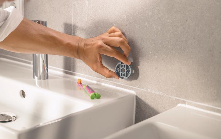 Immagine prodotto Grohe QuickGlue A2 per gli accessori QuickFix con due dischi di fissaggio (50 g)