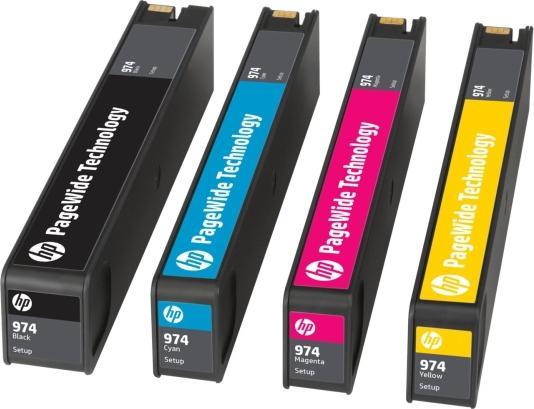 Actual product image HP 913a (Y)