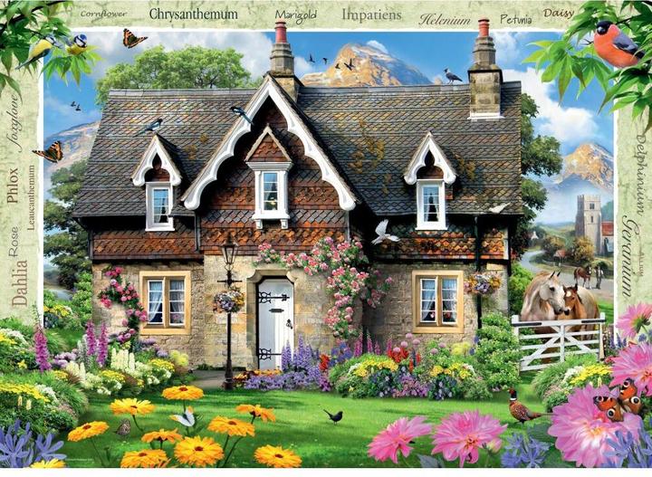 Image du produit Ravensburger Puzzle Cottage on the hill 1000 pièces (1000 pièces)