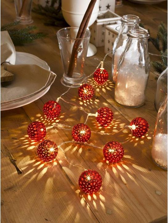 Image du produit Konstsmide boules en métal (1.20 m)