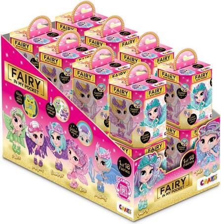 Immagine prodotto Craze La fata in tasca: figure da collezione