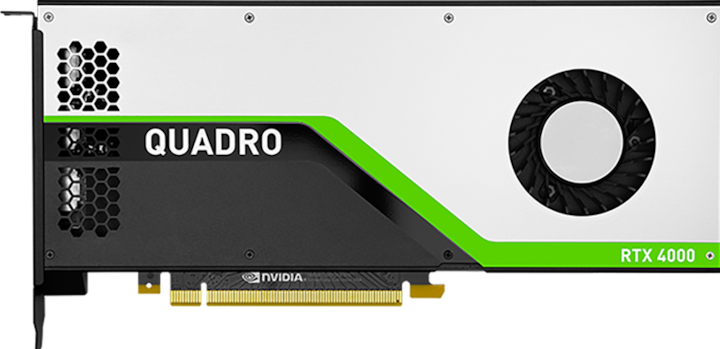 Image du produit PNY Quadro RTX A4000 (16 Go)