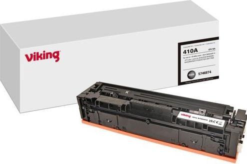 Produktbild Viking Tonerkartusche Kompatibel HP 410A CF410A Schwarz (BK)