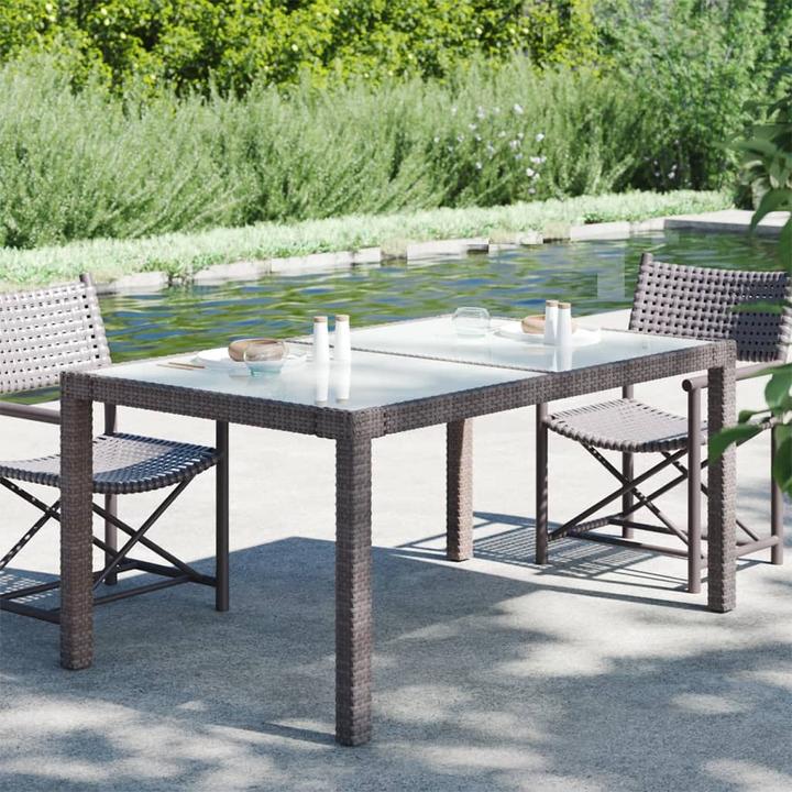 Produktbild vidaXL Gartentisch (150 x 90 x 75 cm)