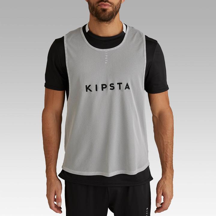 Actual product image Kipsta Training bib bag polyester