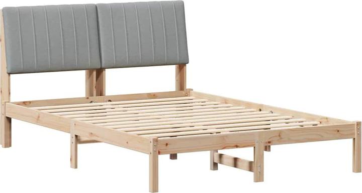 Image du produit vidaXL Modernes Bett (140 x 200 cm)