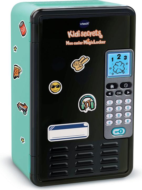 Image du produit VTech KidiSecrets- Mon casier MagicLocker noir