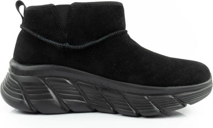 Actual product image Skechers Women's leather winter boots (39)