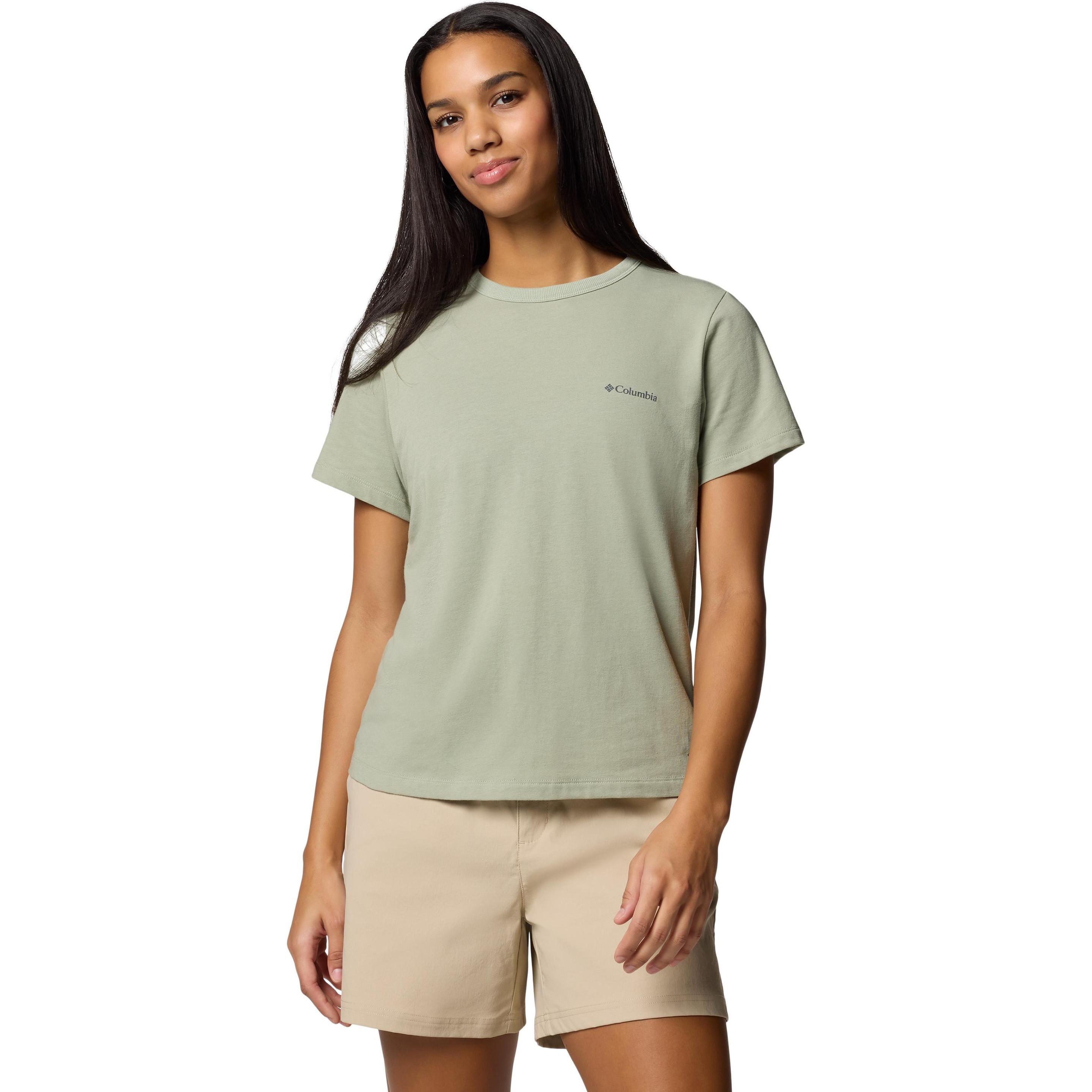 Columbia, Damen, Pullover, Sun Trek™ SS II, Grün, (XS)