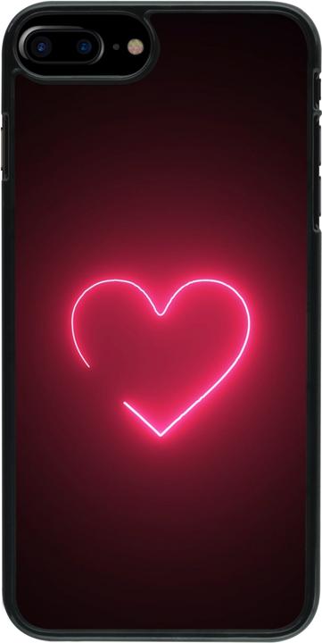 Image du produit PhoneLook Coque Valentine 2023 single neon heart (Apple iPhone 7 Plus)