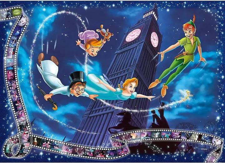 Image du produit Ravensburger Puzzle Disney Peter Pan, 1000 pièces. (1000 pièces)