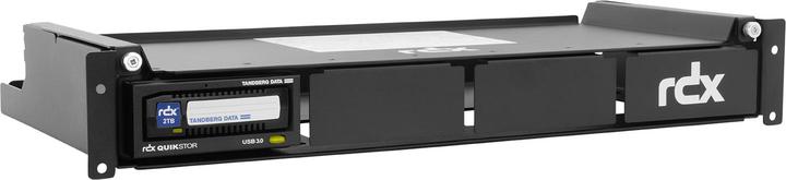 Image du produit Tandberg Data QuadPAK 1.5U Rackmount pour 1-4 disques RDX externes