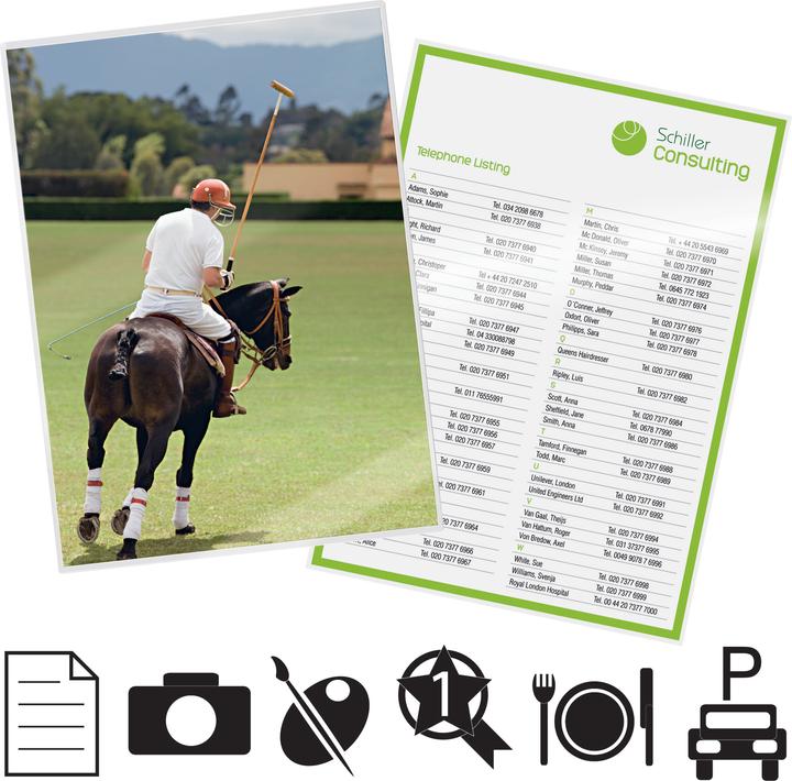 Image du produit Ibico Feuille de plastification (A4, 100 pièce(s), 100 µm)