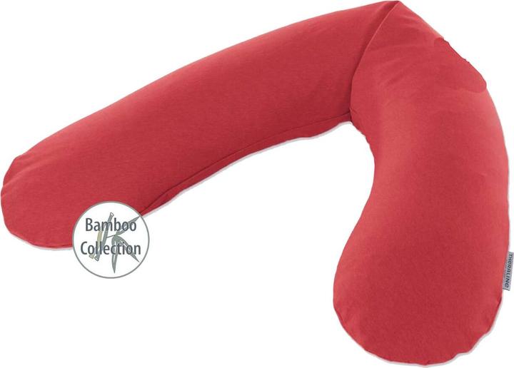 Produktbild Theraline Stillkissen "Das Original" mit Microperlenfüllung inkl. Bezug 190 cm (190 cm)