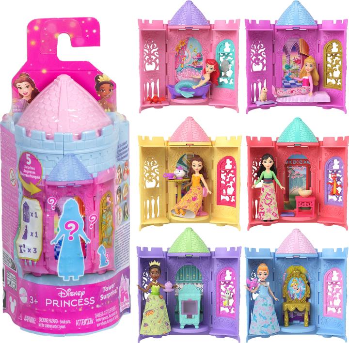 Produktbild Disney Princess Tower Stacker Reveal