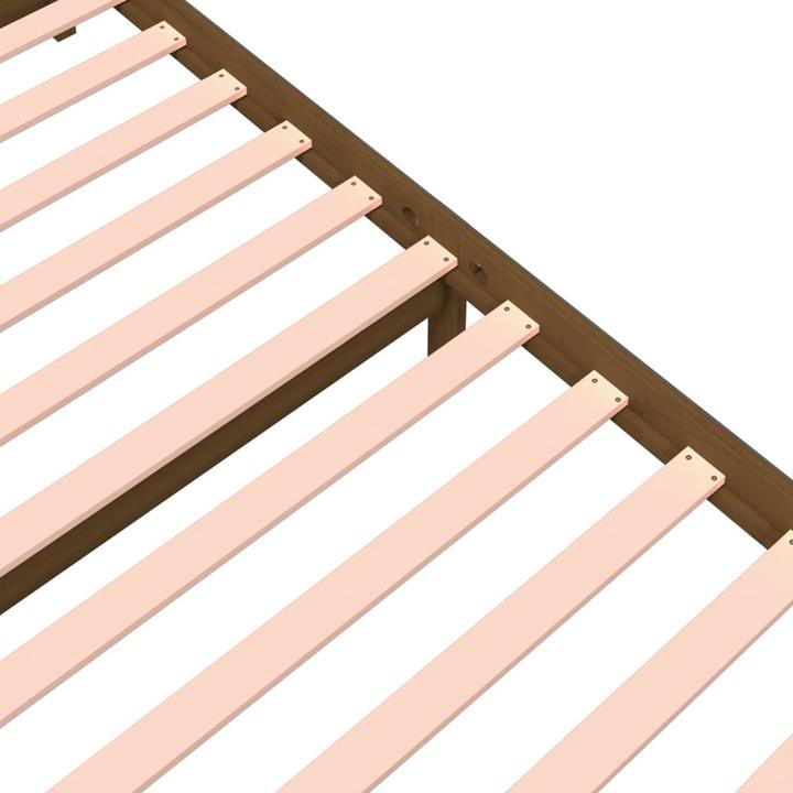 Produktbild vidaXL Bettrahmen (200 x 200 cm)