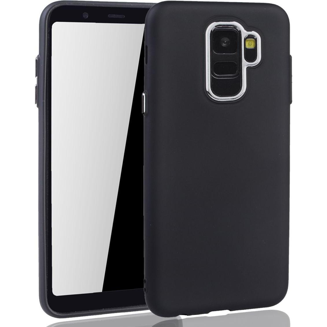 Thumbnail - König Design Handyhülle für Samsung Galaxy A6 (2018) Schutzcase Backcover Bumper Etui Schwarz (Samsung Galaxy J6 (2018))...