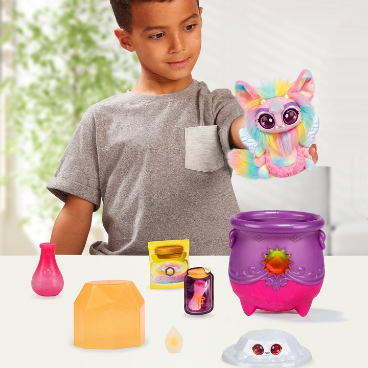 Produktbild Moose Magic Mixies S4 Magical Cauldorn Sun assortiert
