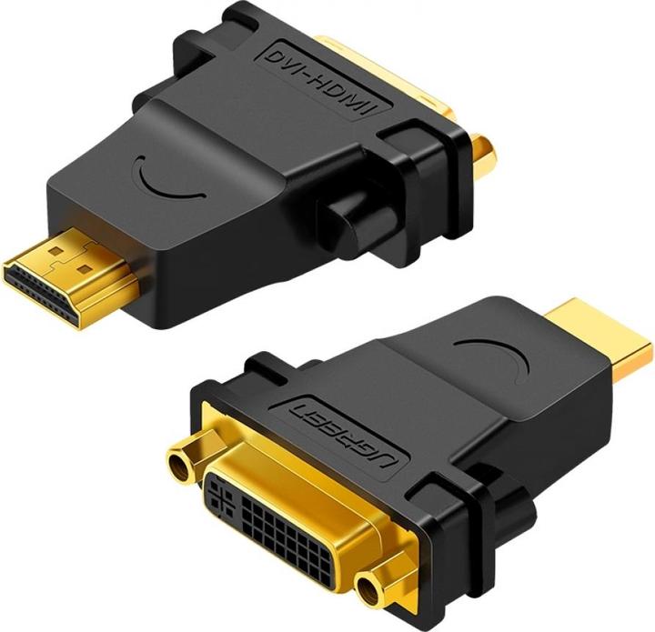 Produktbild Ugreen DVI / HDMI Adapter HDMI Stecker DVI Buchse 24+1 pol (HDMI)