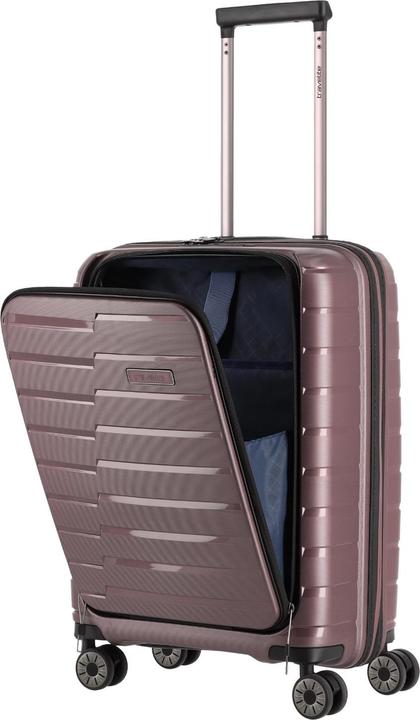 Actual product image Travelite Suitcase & trolley Air Base 4-wheel trolley S front pocket