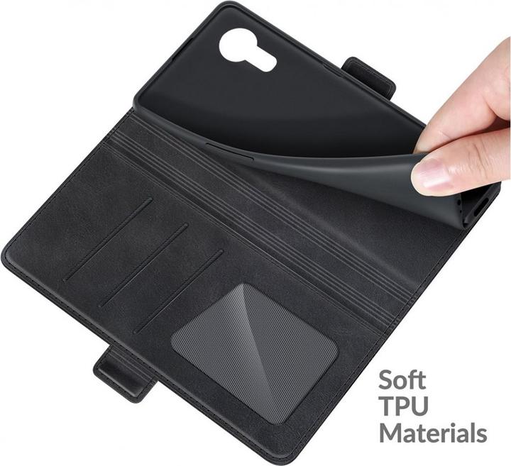 Produktbild Screenguard Samsung Galaxy XCover 5 CardLounge Lederhülle (Samsung Galaxy Xcover 5)