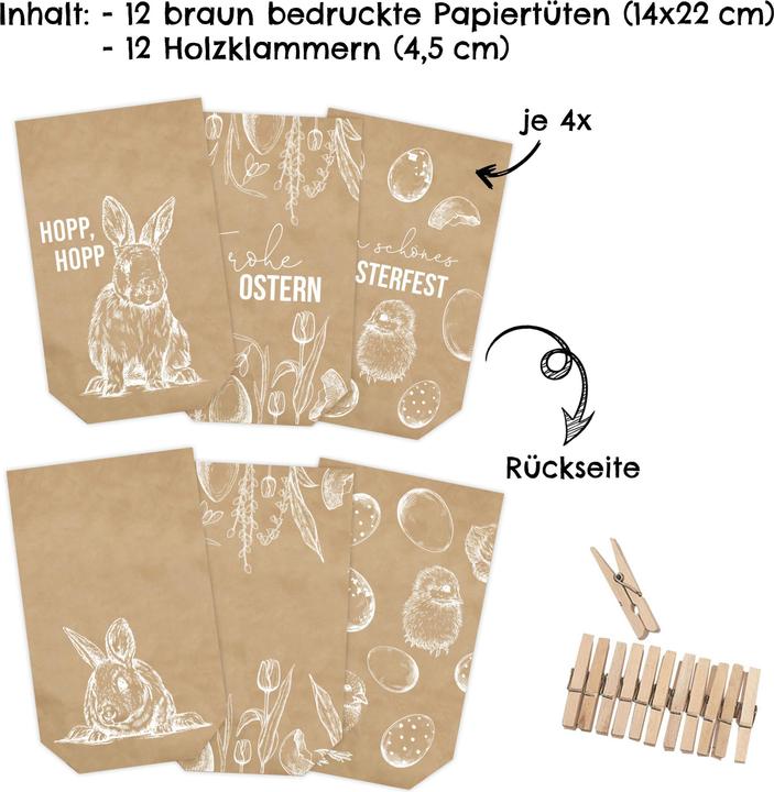 Immagine prodotto Papierdrachen Borse