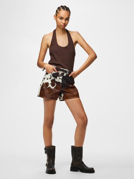 Produktbild Pieces PCRODEO RINDSLEDER Shorts (L)