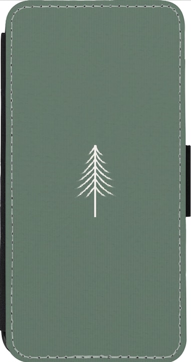 Image du produit PhoneLook Coque Wallet noir Christmas 22 minimalist tree (Apple iPhone 13 Pro Max)