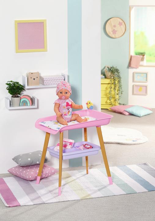 Actual product image Zapf Creation Baby born changing table