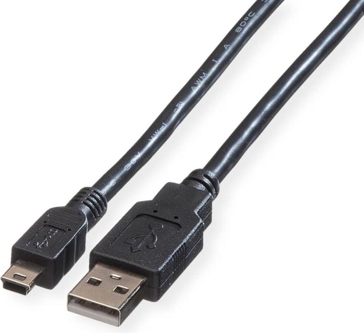 Produktbild Roline USB 2.0 Kabel (0.80 m, USB 2.0)