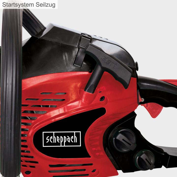 Actual product image Scheppach CSP41 (Petrol chain saw)