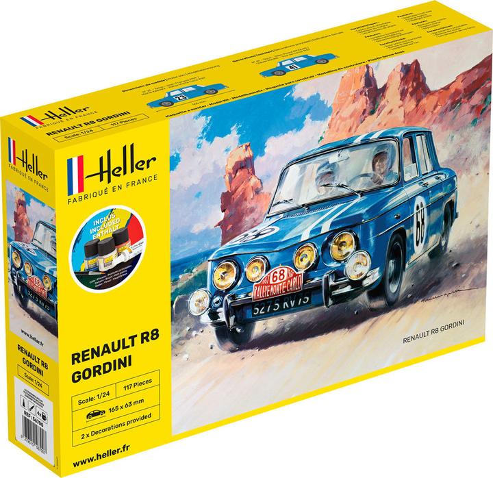 Produktbild Heller STARTER KIT Renault R8 Gordini