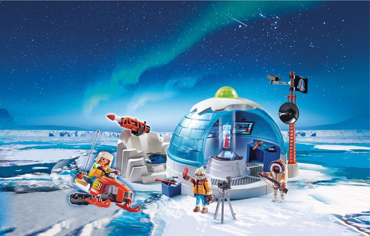 Produktbild Playmobil Polar Ranger Hauptquartier (9055)