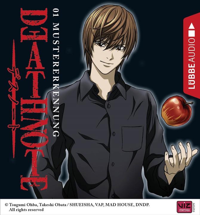 Image du produit Death Note - Épisode 01 (Tsugumi Ohba, Allemand, Anglais)