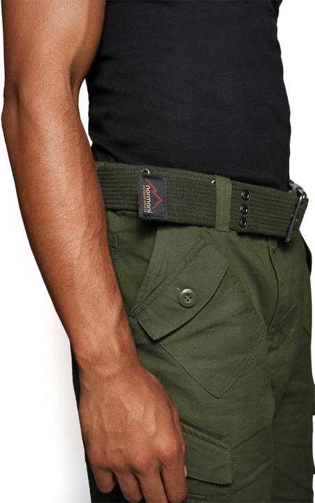 Actual product image Normani Sonora" summer shorts with "Wadi" belt (L)