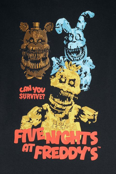 Produktbild Five Nights At Freddys Can You Survive (XXL)