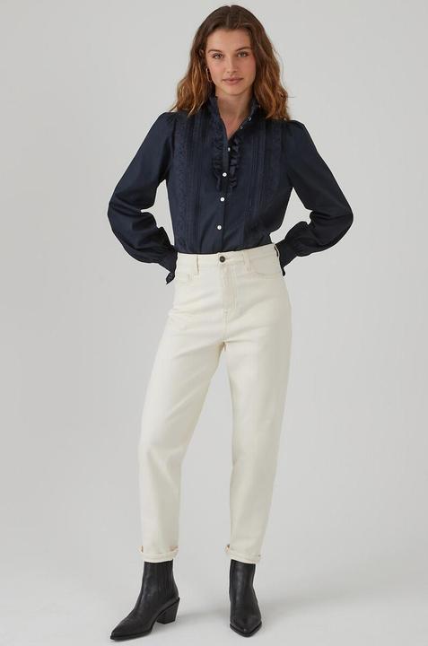 Actual product image La Redoute Collections Victorian Style Blouse Signature (32)