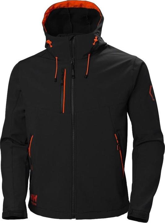 Helly Hansen Workwear Striukė HELLY HANSEN Chelsea Evolution, juoda L (L)