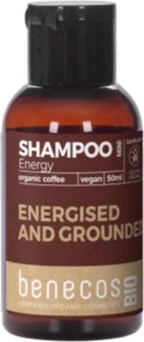 Produktbild Benecos KG Shampoo Energie Kaffee (Flüssiges Shampoo, 50 ml)