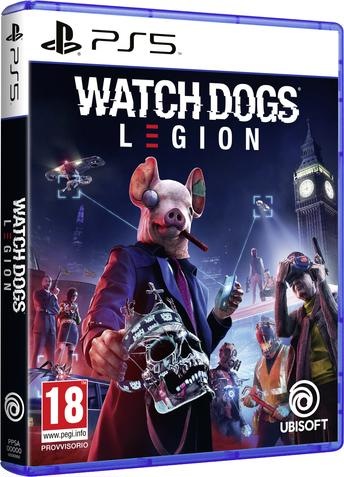 Produktbild Ubisoft PS5 Watch Dogs Legion (PS5)