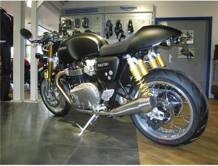 Produktbild Access Design Triumph Thruxton 1200 (Heck, Universal)