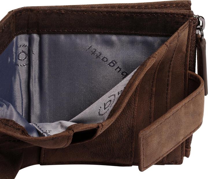 Immagine prodotto Bugatti Portafoglio Luca in pelle 10 cm