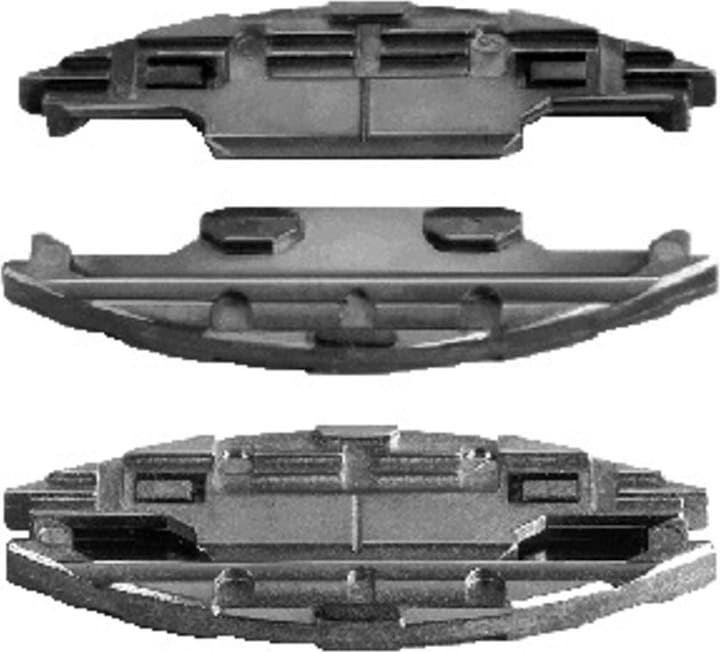 Produktbild Knapp Verbindungssystem Typ METALL (Eckverbinder, 250 Stk.)
